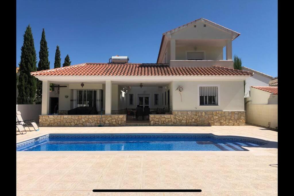 Casa Pap Villa Arboleas Екстериор снимка