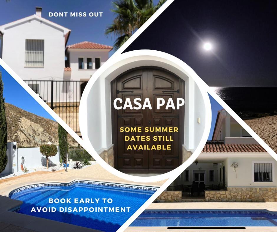 Casa Pap Villa Arboleas Екстериор снимка