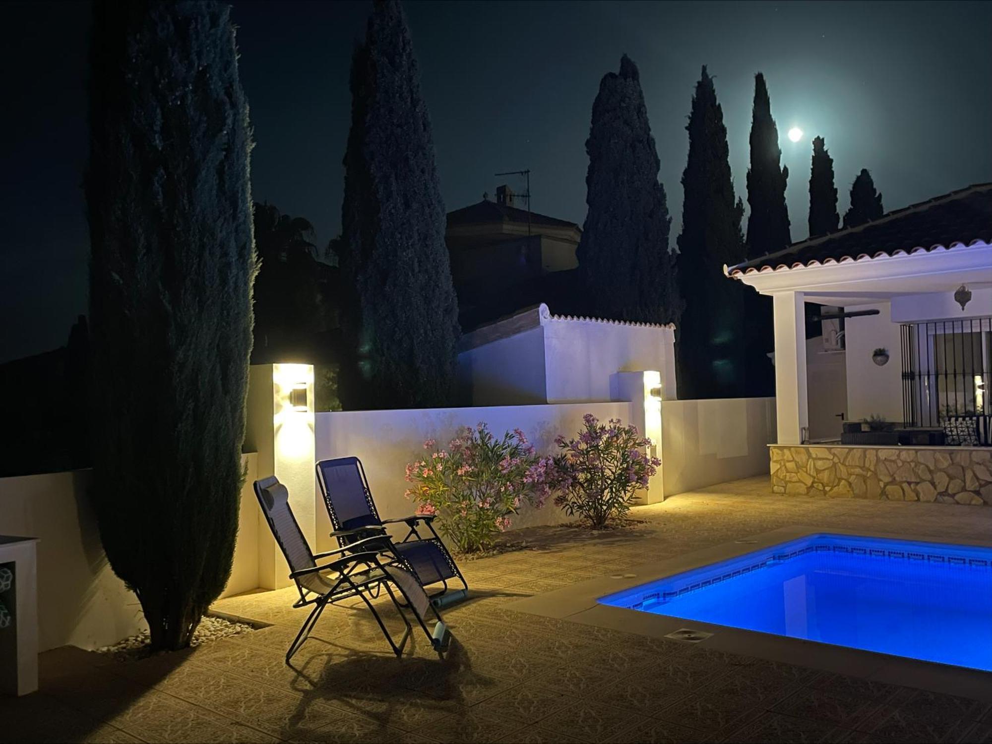 Casa Pap Villa Arboleas Екстериор снимка
